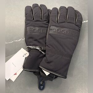 NWTs Bogner Women’s Hilla R-Tex XT Ski Gloves. Sz. 7